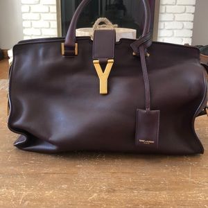 Saint Laurent Classic Y Ligne tote Burgundy